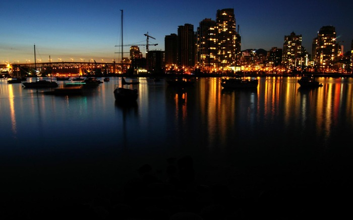 251_vancouveratnight_1440x900 - Wallpaper Amestecate