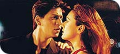 SRK si Preity - Temptation 2004