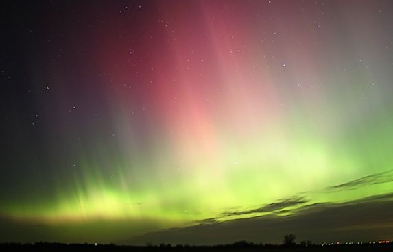 a2316 - aurora boreala vazuta din NEBRASKA