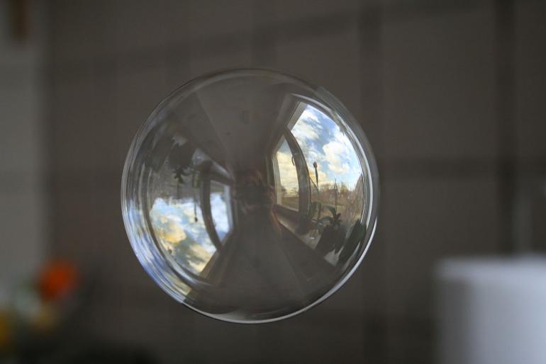  - soap bubbles