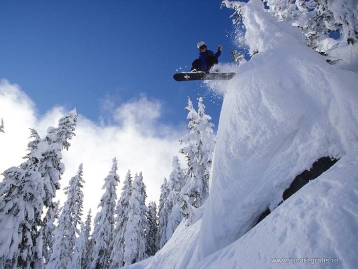 mountain-snow-snowboarding  1 - Peisaje frumoase