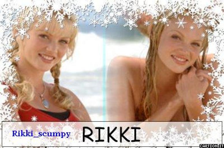 RIKKITA - Cary Heine- RikkI ChadwicK