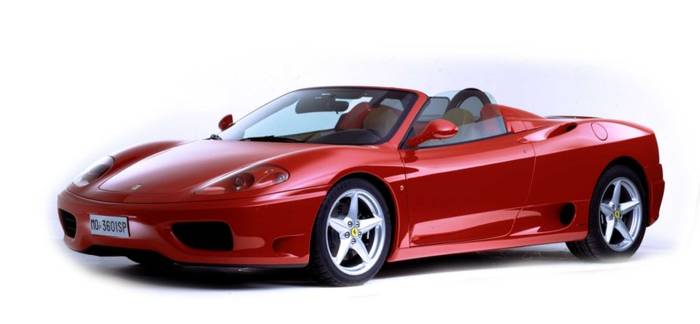 Voiture - Ferrari - 360 Spider - masini