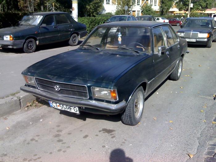 Opel Rekord 2100 - masinute