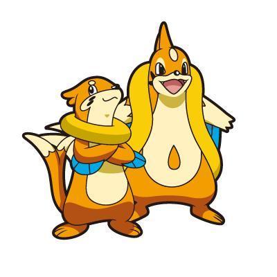 buizel si floatzel - cei mai super pokemoni