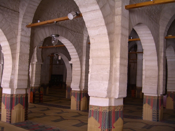 Grand Mosque of Sousse - Tunisia (interior) - Islamic Architecture Around the World