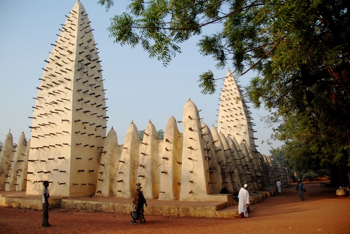 Mosque in Bobo Dioulasso - Burkina Faso - Islamic Architecture Around the World
