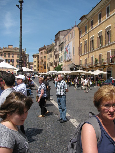 443 - mama si cu mine la roma mai 2009