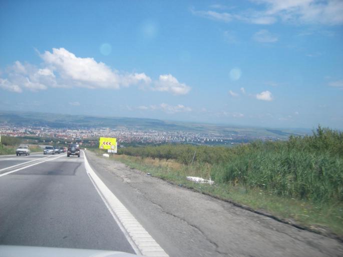 Cluj-Panorama de pe Feleac