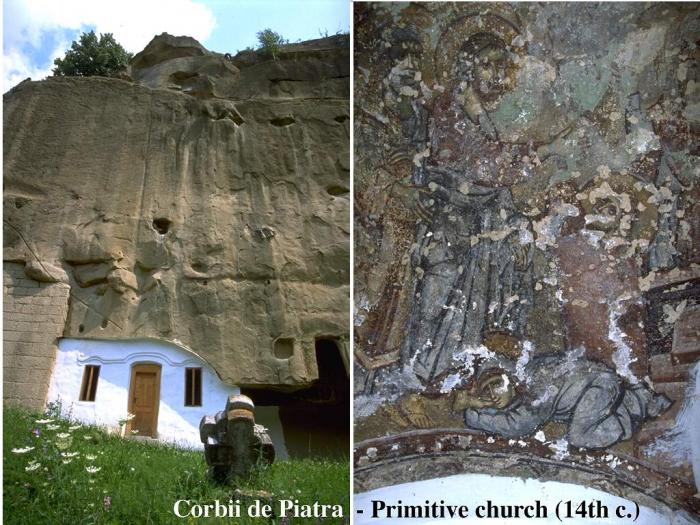 corbi de piatra