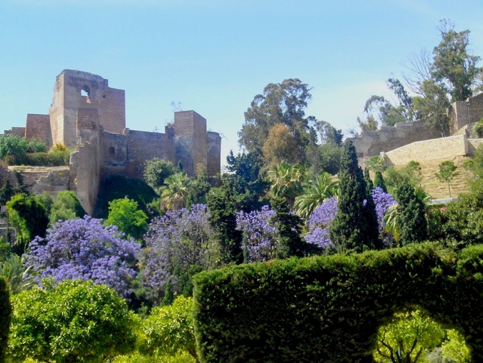Alcazaba Fortress in Malaga - Spain - Islamic Architecture Around the World