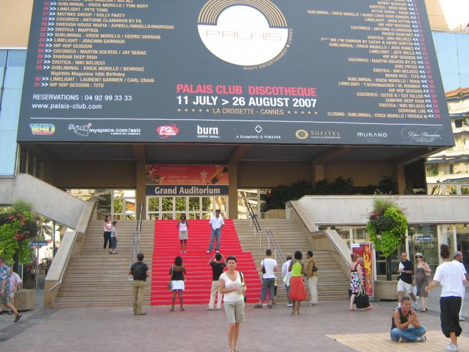 Cannes Palais des Festivals et des Congres