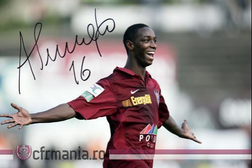 cfr_cluj_poze_jucatori___autograf_semedo - CFR CLUJ