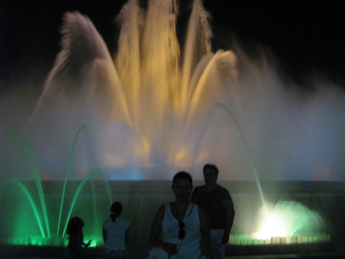 64 Barcelona Magic Fountain