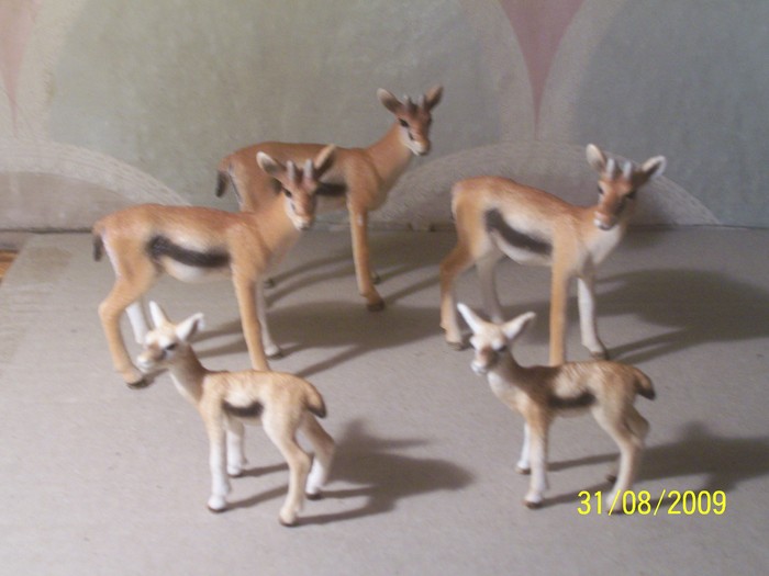 gazele - animale SCHLEICH