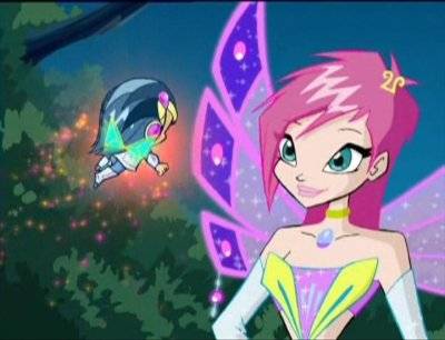 tecna  si  digit - Winx si pixie lor