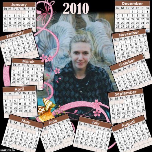 194gT-10e-1 - Calendare Cu Aniela-Adela Popescu Facute De Mine