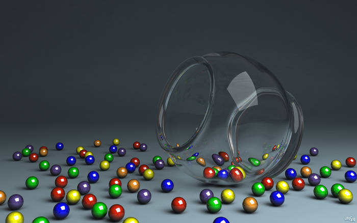 3d_object_03 - Glass Wallpapers