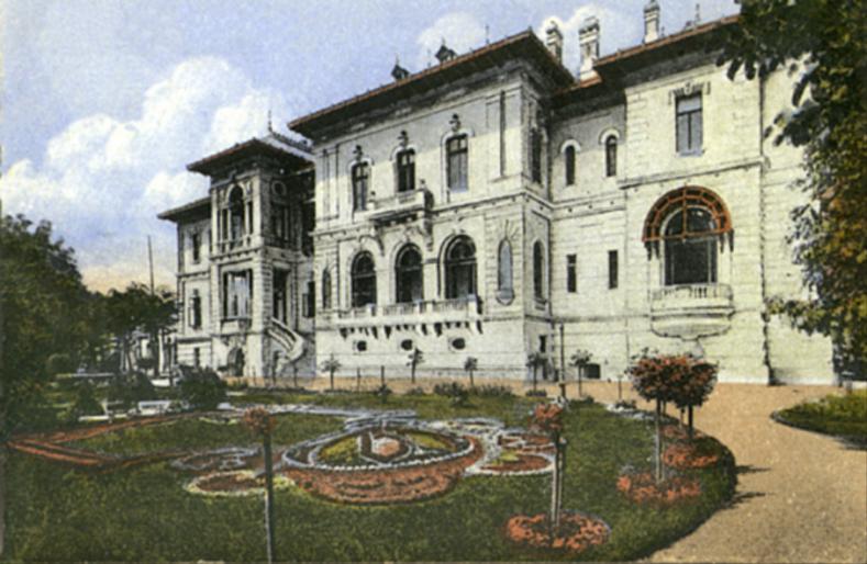 42. Palatul Cotroceni - Mergand prin Bucuresti