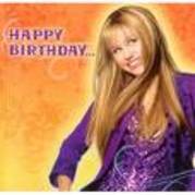 Happy Birthaday Hannah Montana