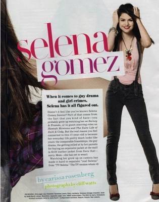 LSCEWLFTMOLDBJXOLFZ - Selena Gomez-in reviste