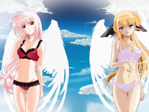 Summer Angels - poze anime