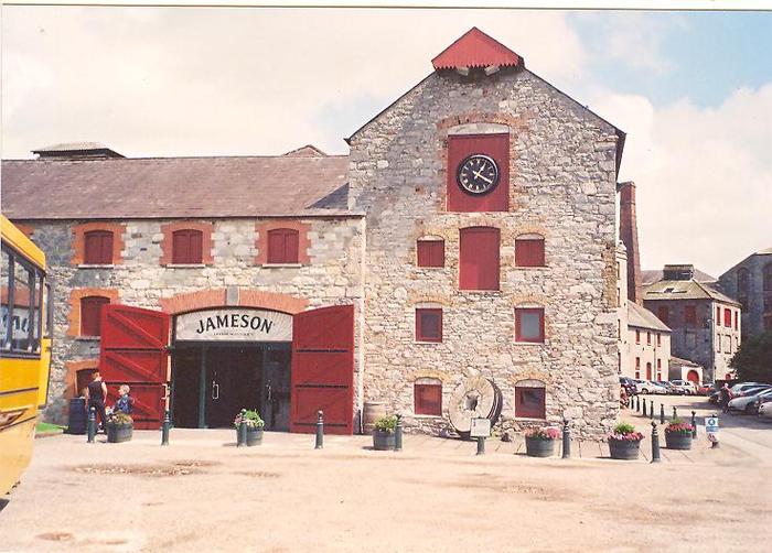 Distileriile Jameson - Irlanda