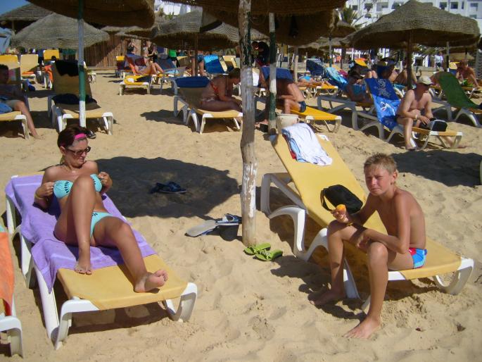 la plaja - 2008 Tunisia