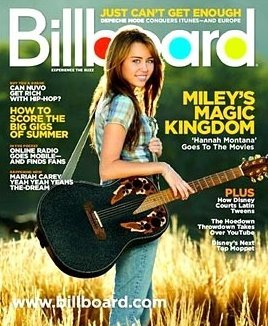 miley in revista - miley si cateva chitari