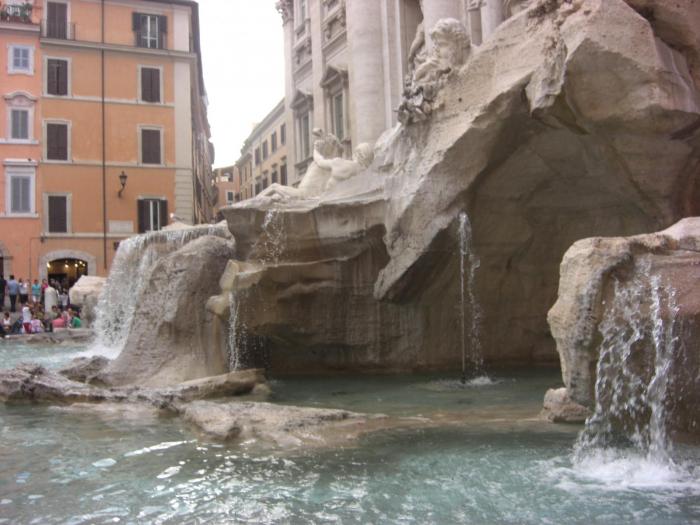 CIMG1334 fontana di Trevi - ITALIA- ROMA