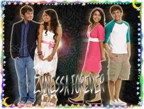 Zac and Vanessa - High School Musical