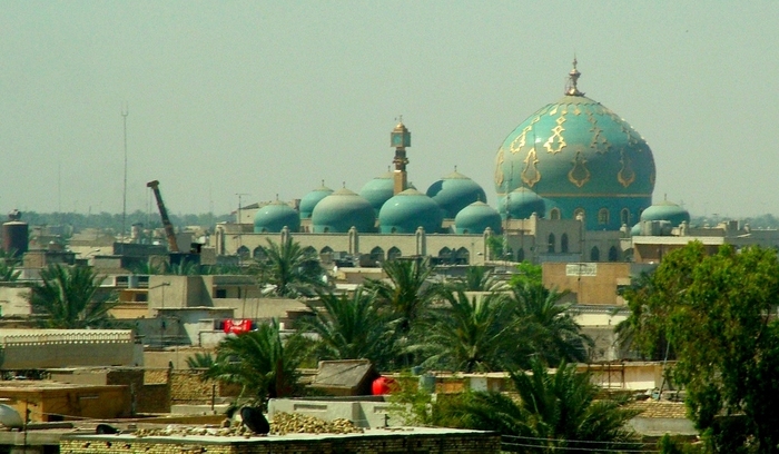 Hasawiyah Mosque in Basra - Iraq - Islamic Architecture Around the World