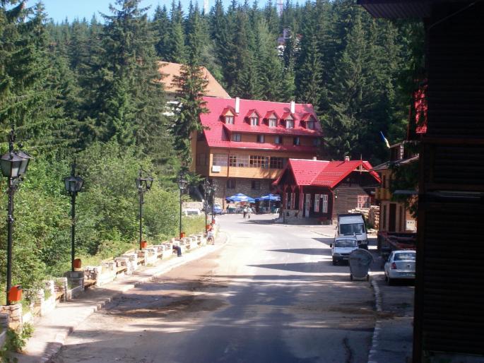 Paltinis-Zona centrala