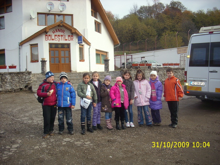 Hanul Bolestilor - Excursie in judetul GORJ