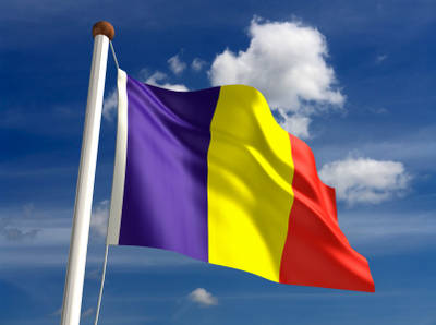 RomaniaFlag - romania