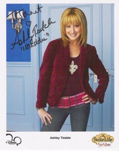 AshleyTisdale - autografe