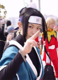 haku-cosplay - toti din naruto cosplay