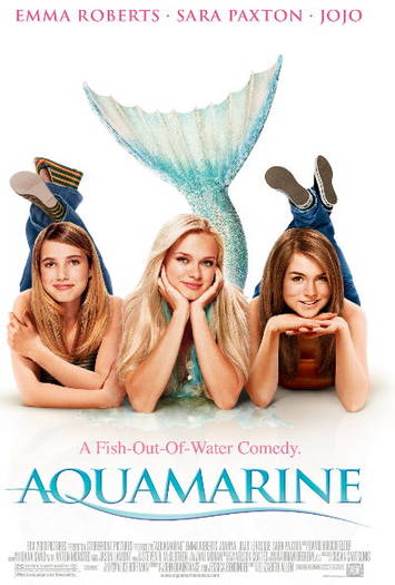 aquamarineposter - Aquamarine unul dintre filmele mele preferate