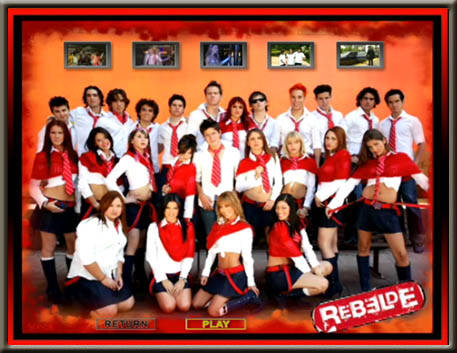 Rebelde - CAPTURAS TELENOVELAS