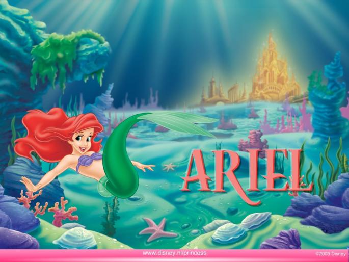 ariel_1024x768_fl - printesele disney