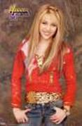 Poster Hannah Montana ( H2OPT) - Clubul obiectelor