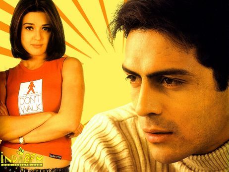 Arjun si Preity Zinta in Dil Hai Tumhara-2002
