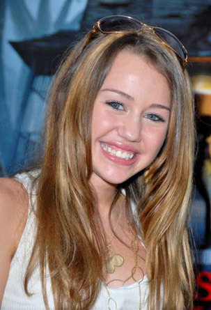 i love miley - miley cyrus