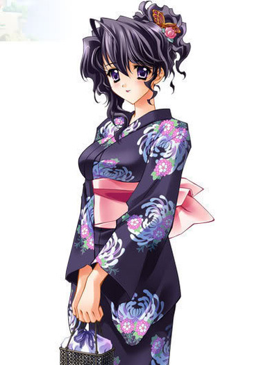 6-1 - anime in kimono