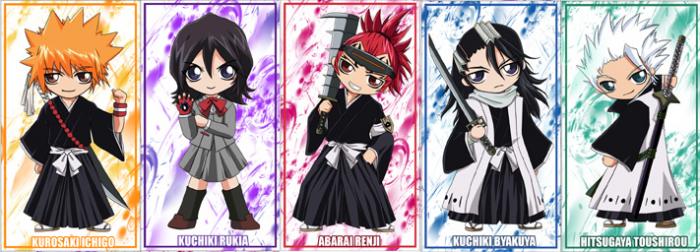 Bleach_chibis_by_twinklee[1] - BLEACH