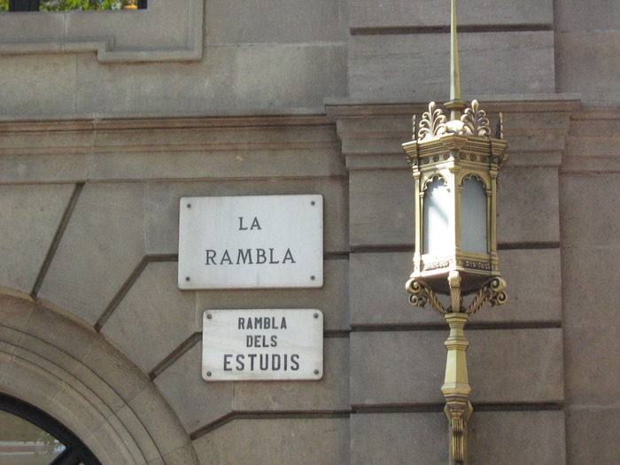 14 Barcelona La Rambla - Barcelona 2009