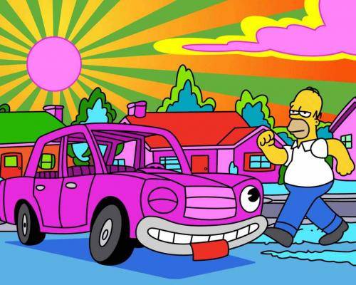 Happy Simpsons Wallpapers The Simpsons Wallpaper - simson