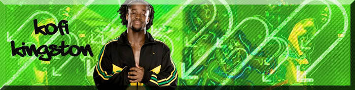 KofiBannercopy - WWE - Kofi Kingston