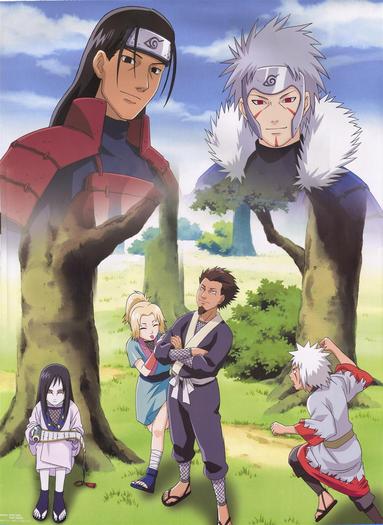 primu hokage , al 2 a hokage al 3 lea hokage  jiraiya team ;)