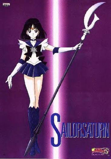 hotaru Sailor Saturn - SAILOR MOON